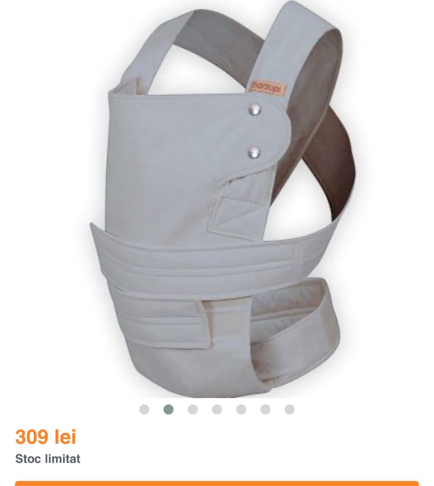 Marsupi -sistem ergonomic