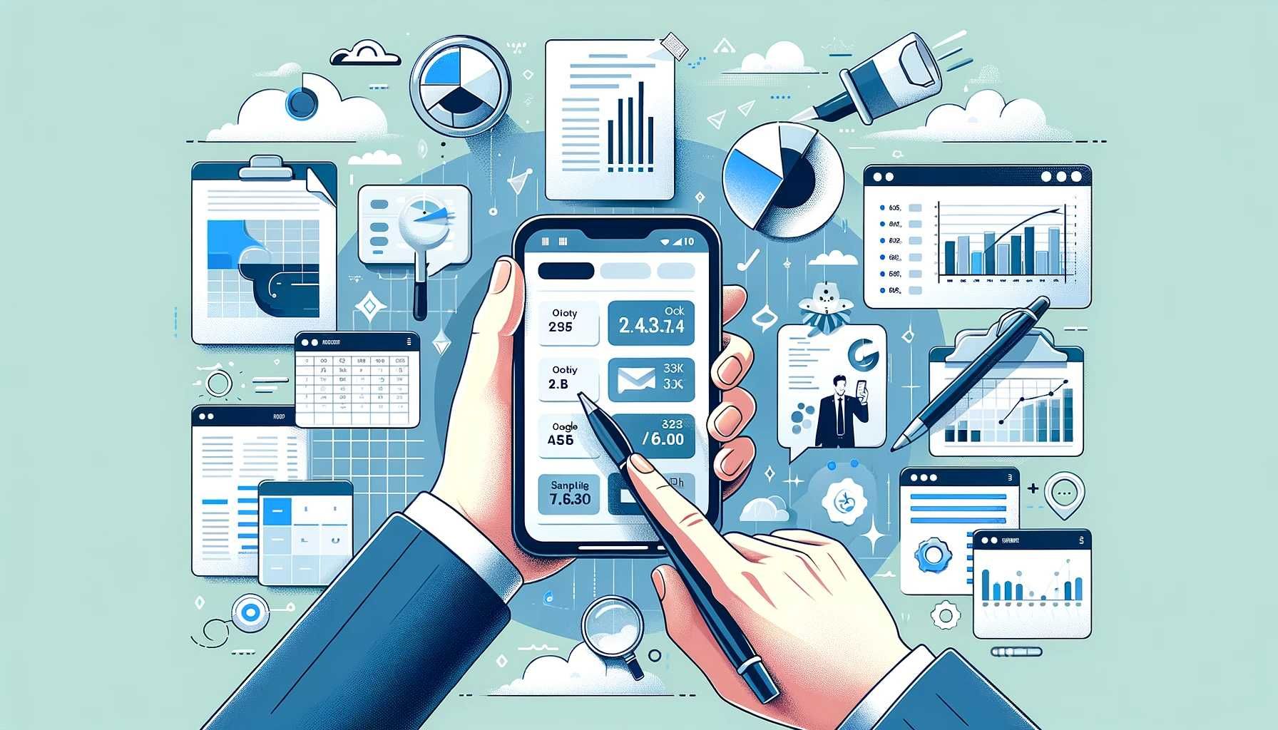 Google Sheets (Excel) orqali biznesingizni boshqarish.