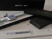 Отличен! Apple Watch Series 7 45mm Nike Pure Platinum (Starlight)