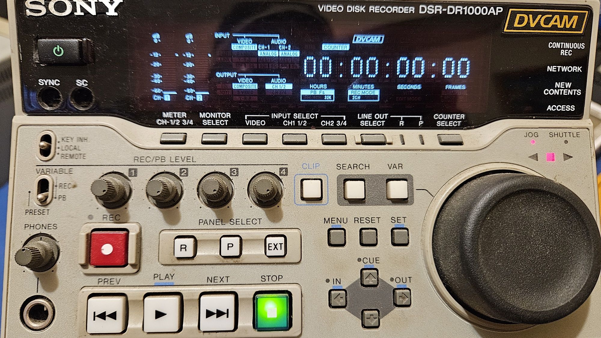 Sony DSR  dr 1000ap