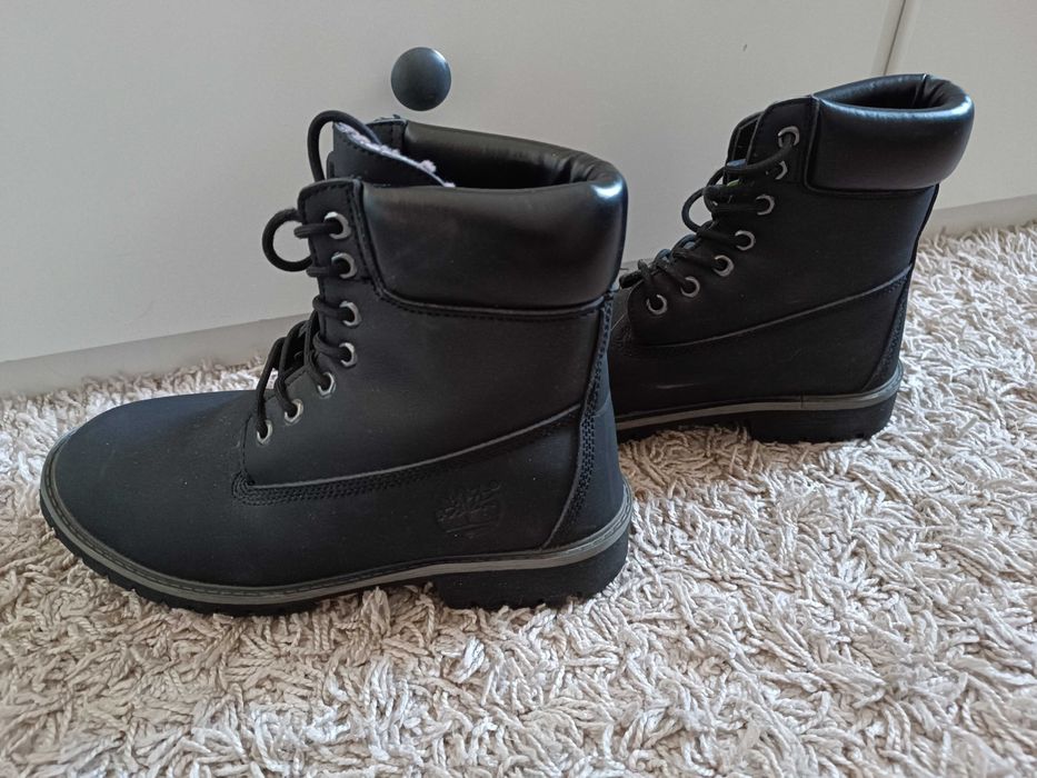Ботинки зимние, 40 размер