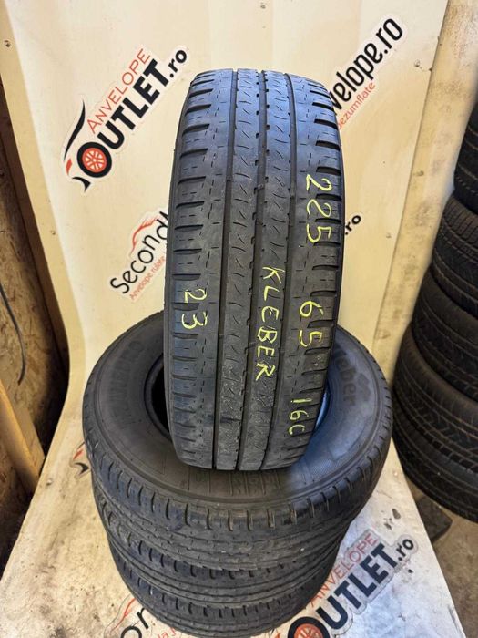 Super Anvelope Vara 4X 225/65 R16C Kleber DOT 2023