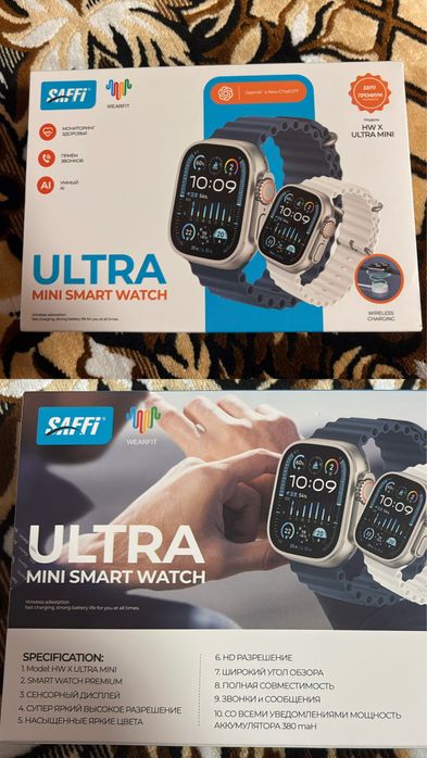Продам - Смарт часы HW X ULTRA MINI