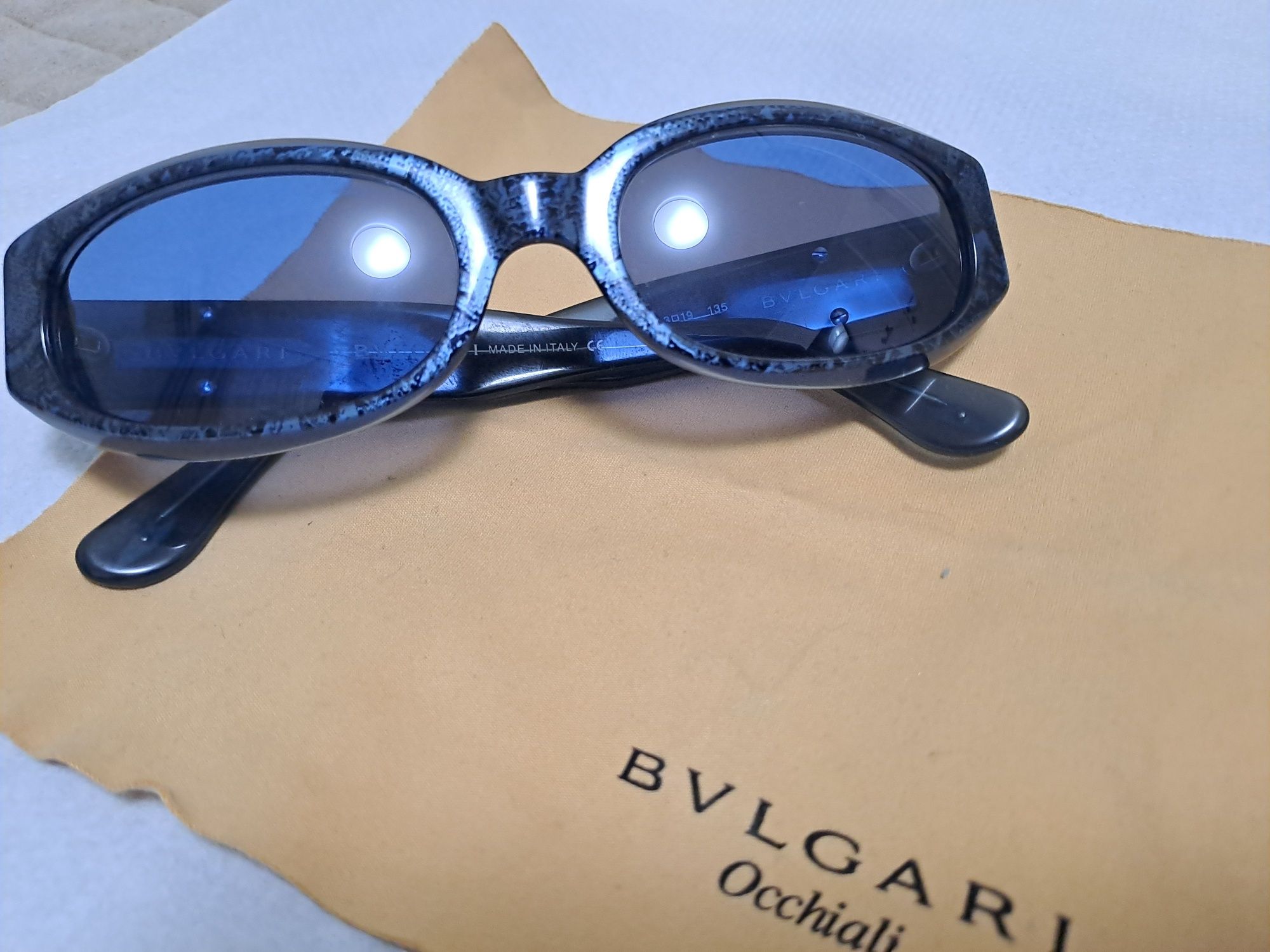 Ochelari vintage bvulgari , bulgari 822 580
