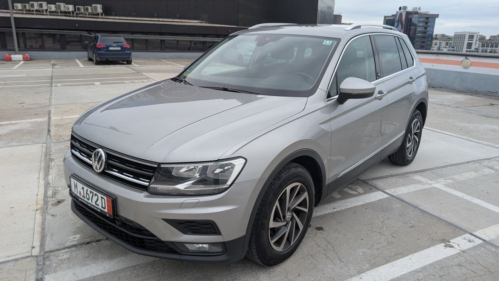 Volkswagen Tiguan/2,0 TDI/2018/ RAR