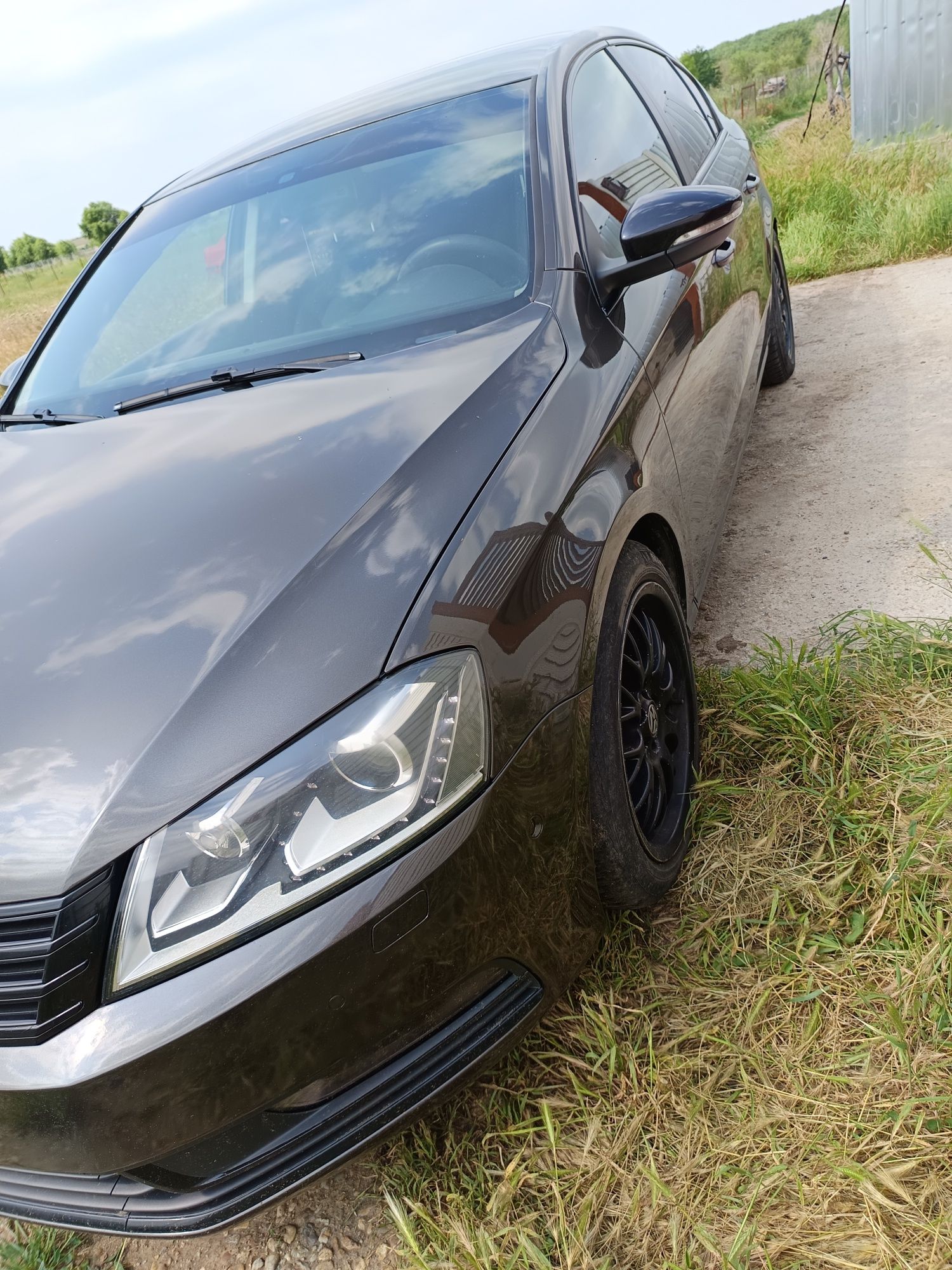 Vând vw passat 2012