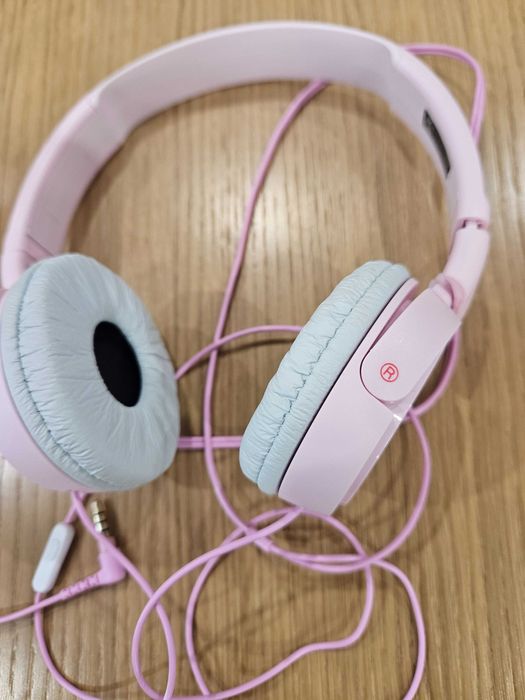 Слушалки Sony розови
