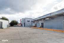 Hale depozitare/productie + Cladire de birouri | Teren 4213 m.p. | Tun