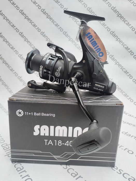 Mulineta Crap Feeder SAIMINO TA18-40FR cu baitrunner 0.28/270m