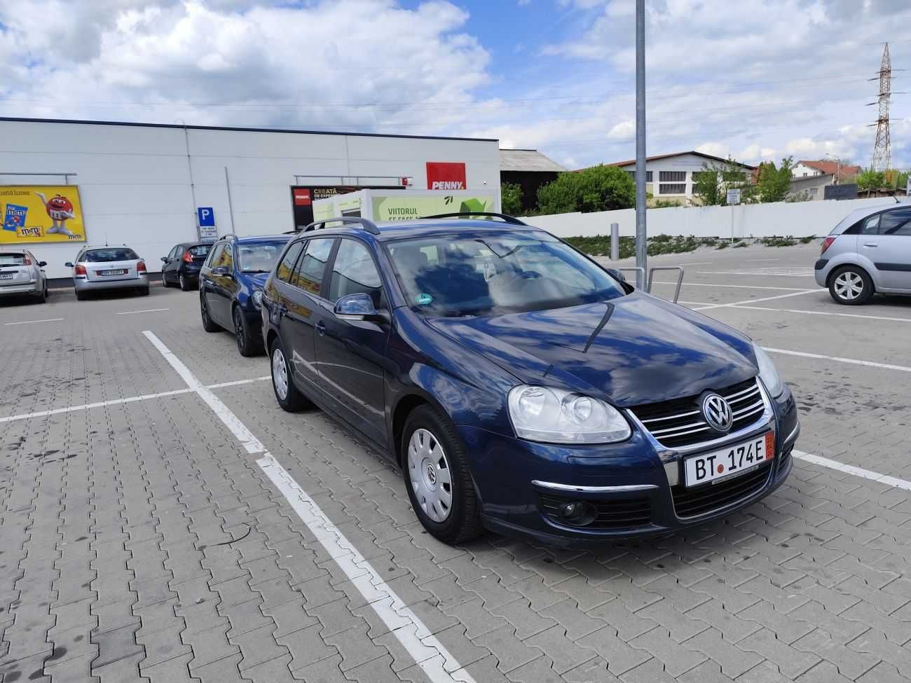 Vw Golf 5 1.9 Tdi 105 cp**Klimatronic**Navigatie8**Jante aluminiu