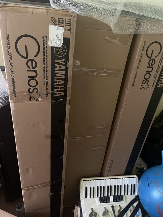 Orga yamaha genos 2 noua