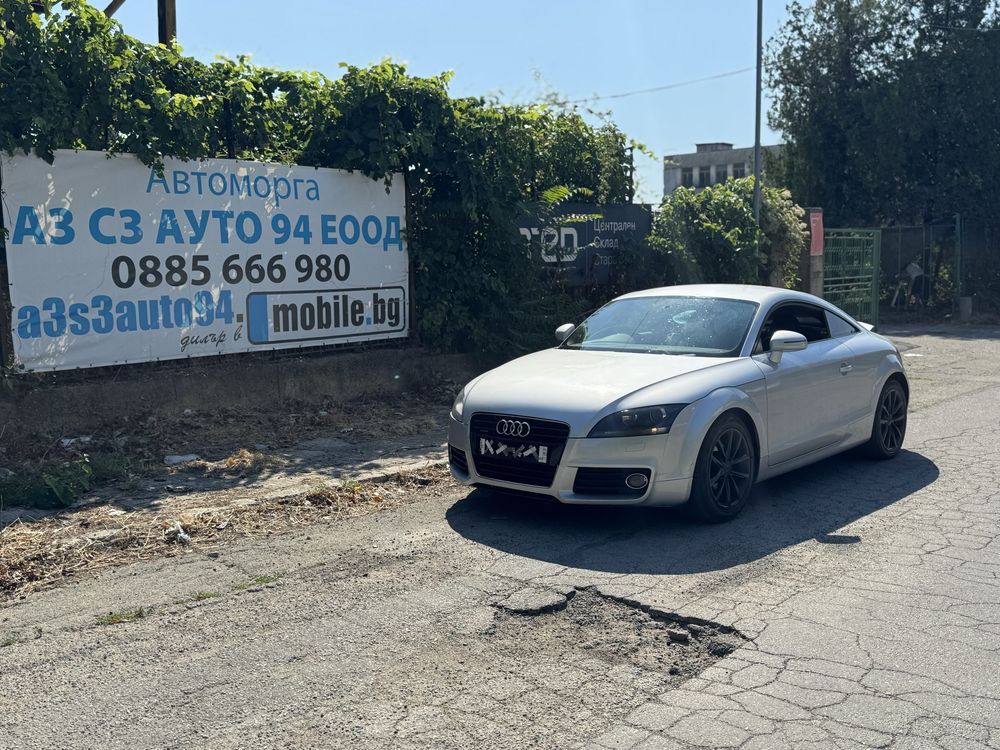 Ауди тт 2.0тфси дсг на части / audi tt 2.0tfsi quattro dsg