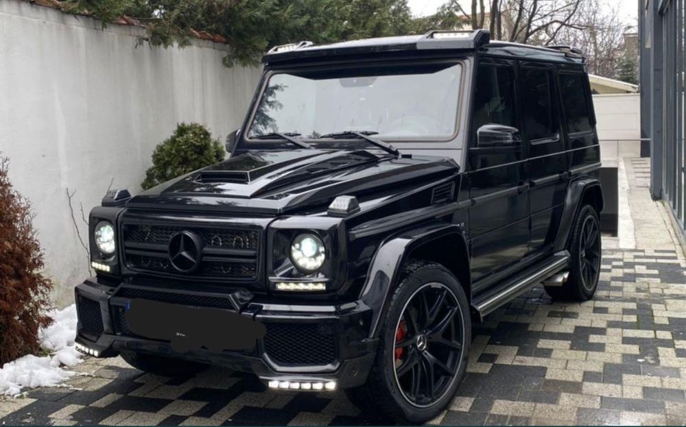Vand Mercedes G Class 350 Bluetec