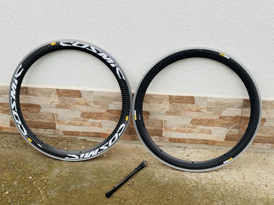 Jante / roți CARBON Mavic COSMIC SL - cursieră , pe 28 inch