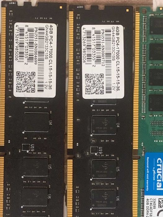 ОЗУ (RAM) DDR-4 для ПК и ноутбука