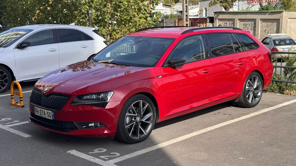 Skoda Superb Stare exceptionala import franta