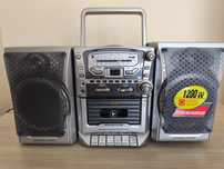 Combină muzicală radiocasetofon cu cd, cu telecomandă, Victronic