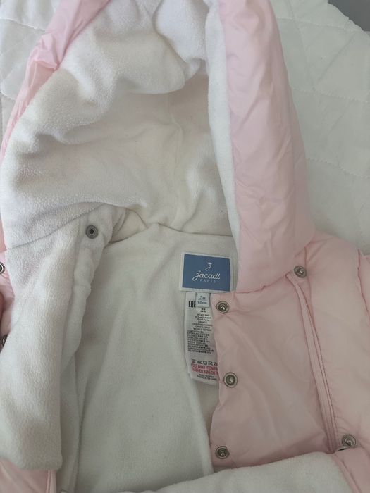 бебе розов Космонавт Jacadi Paris 3м 60см