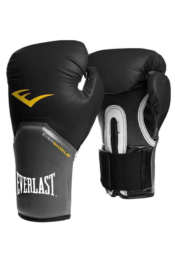 "Everlast - Боксови Ръкавици (Elite Pro Style) / Черни"