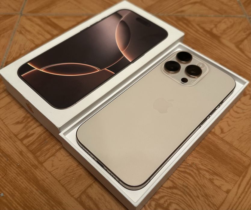Iphone 16 Pro 128GB Desert 5G 24м. ВИВАКОМ