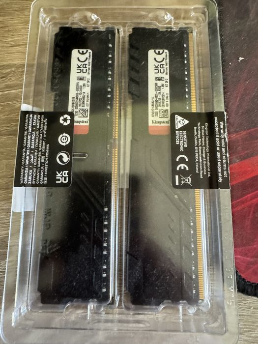 Kingston fury beast 2x8gb 3200MT/s