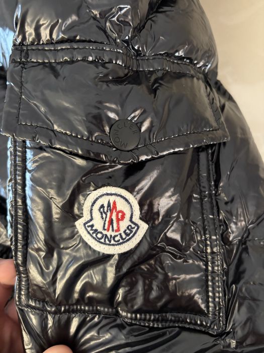 Vand geaca puffer lucios