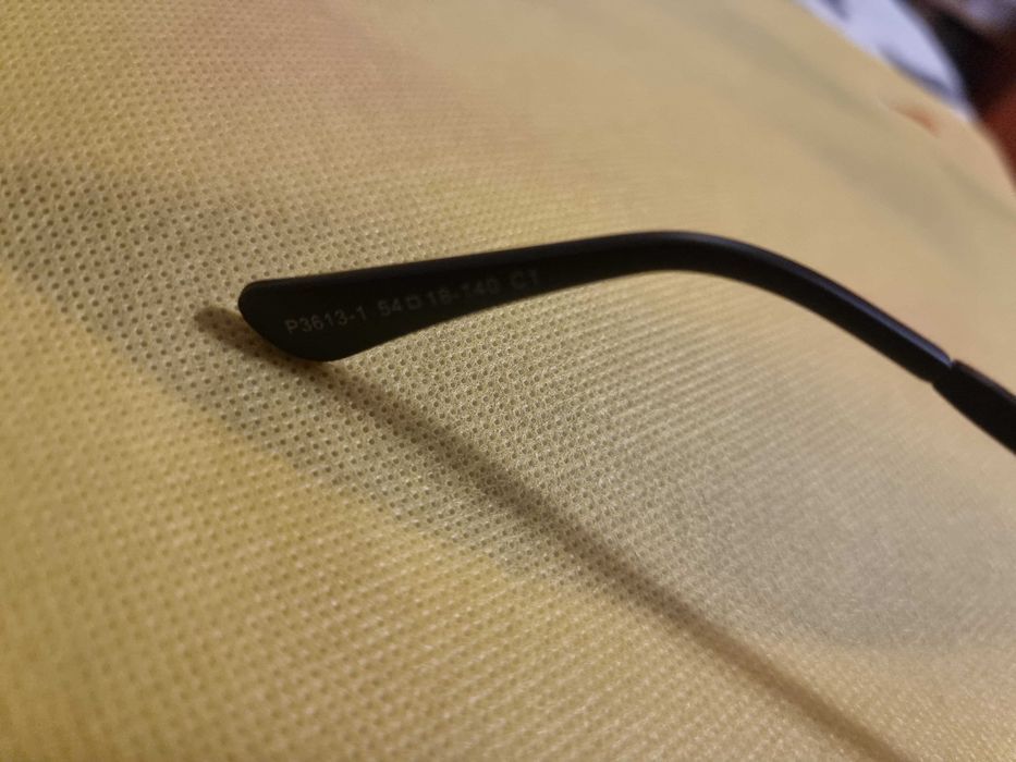 Ochelari de soare Armani lentile negre polarizate