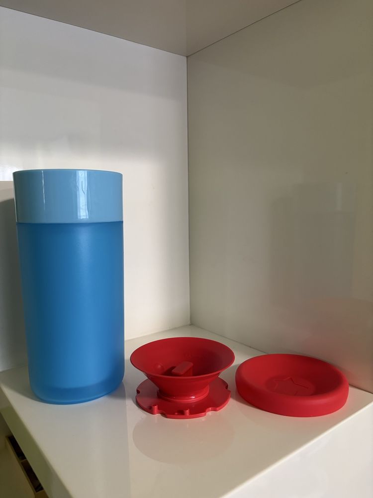 360 градуса неразливаща се чаша за приучаване на бебе Tommee Tippee