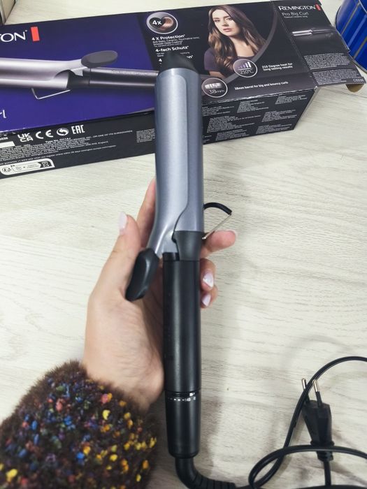 Маша за коса Remington Pro Big Curl