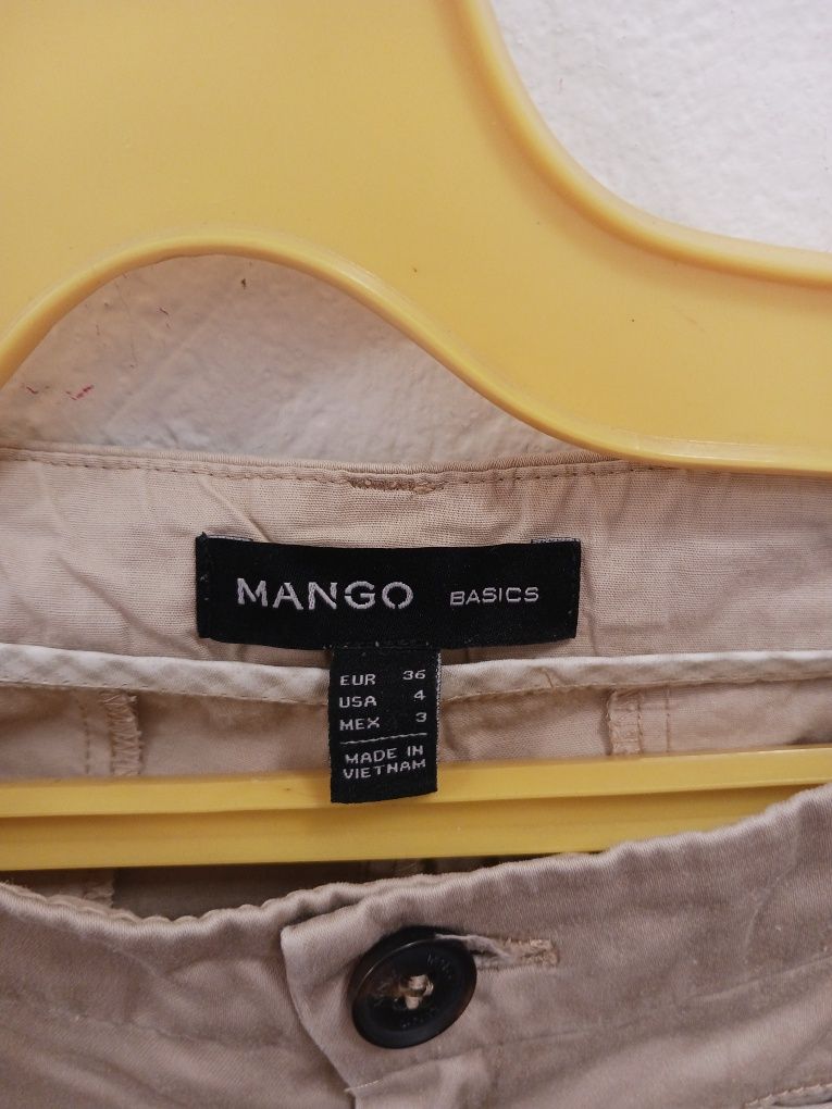 Дамски летен панталон Mango, р''36