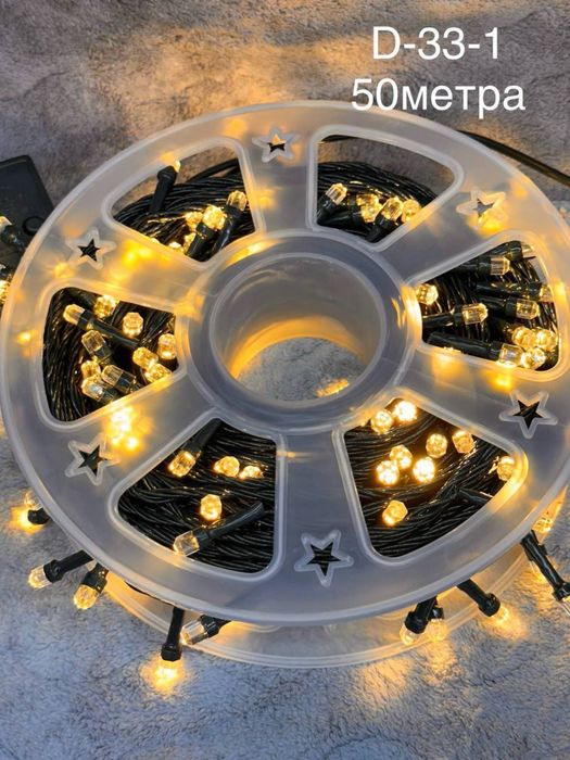 Гирлянда, светильник, новогодняя гирлянда