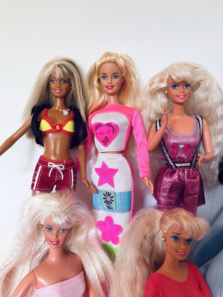 Ретро кукли Barbie, различни