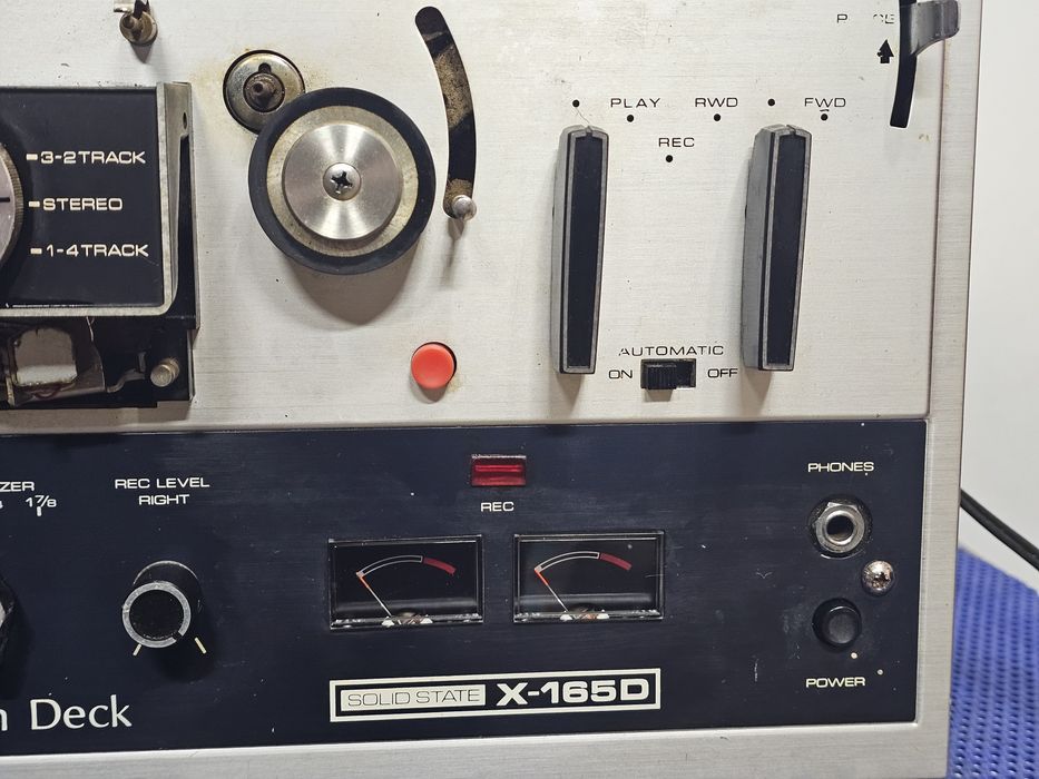 Magnetofon Akai X-165D pentru piese