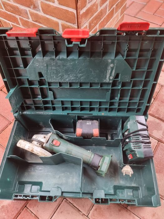 Polizor unghiular metabo