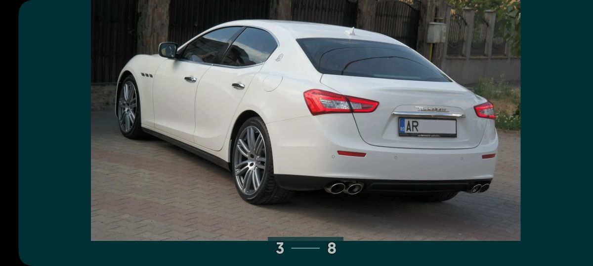 Autoturism Maserati Ghibli 3.0(diesel)