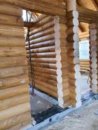 Case din busteni,case pe struktúra de lemn, Saune, ciubere