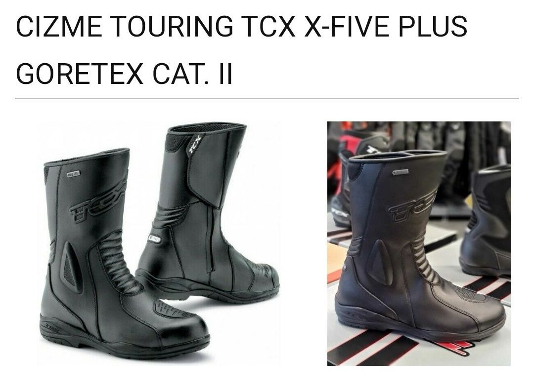 Cizme touring moto TCX X-Five Plus 45