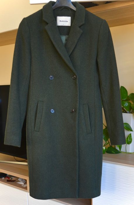 Дамско палто Modstrom 50% вълна