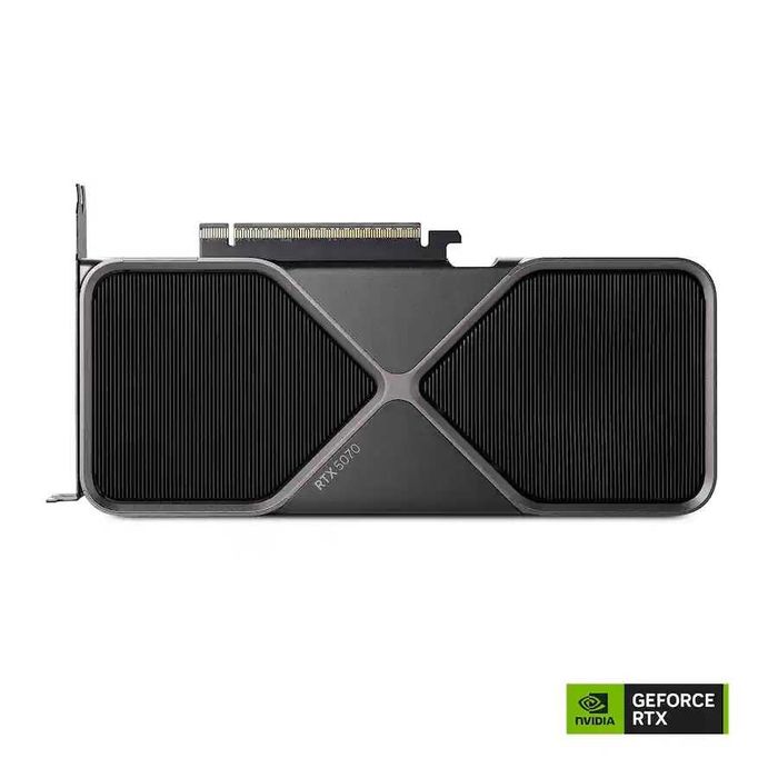 Видеокарты Nvidia RTX 5080 founders edition, RTX 5070 founders edition