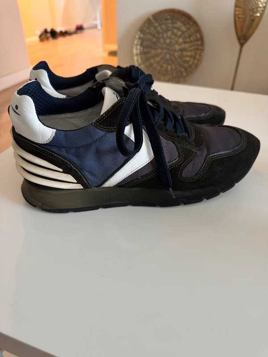 Voile Blanche, luxury sneakers, nr 40 [gen premiata]
