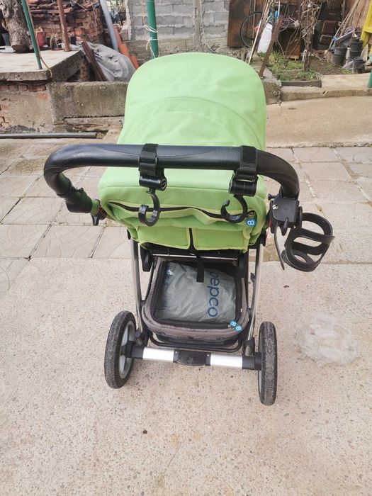 Продавам бебешка количка 2в1. Запазена много