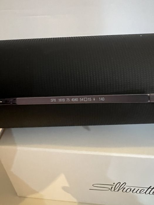 Vand rame Silhouette 1619 dama