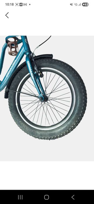 Продаётся велосипед г.Чирчик для мальчика подростка