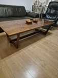 Măsuță cafea palisandru rosewood mid century