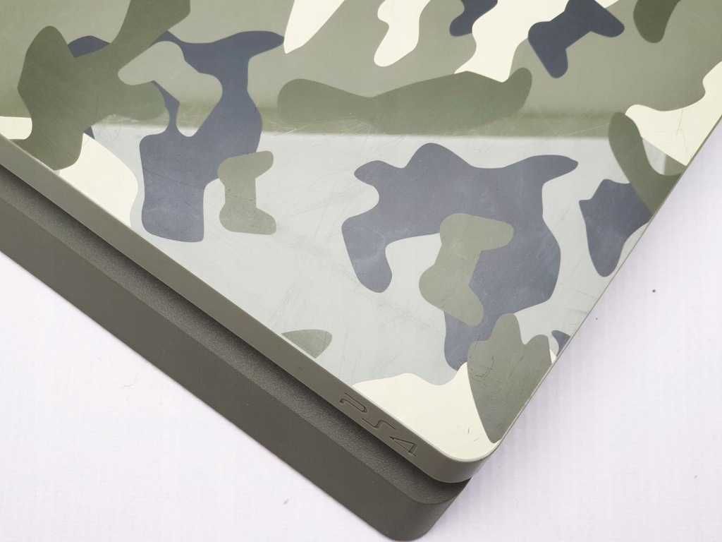 PlayStation 4 Slim Limited Edition 1TB COD Green Camouflage PS4 ПС4