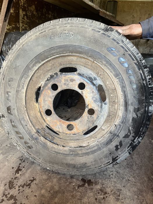 Запаска покришка дисками