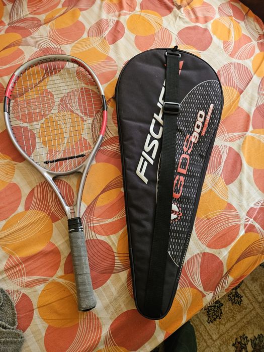 Racheta tenis  câmp