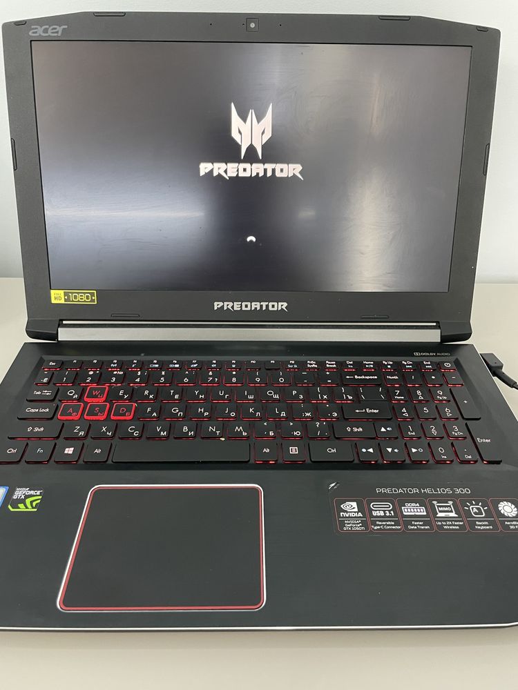 Acer Predator Helios 300