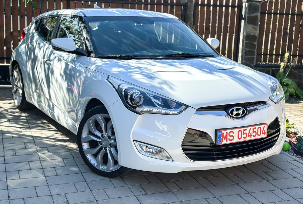Hyundai Veloster, 1.6GDI, 140CP