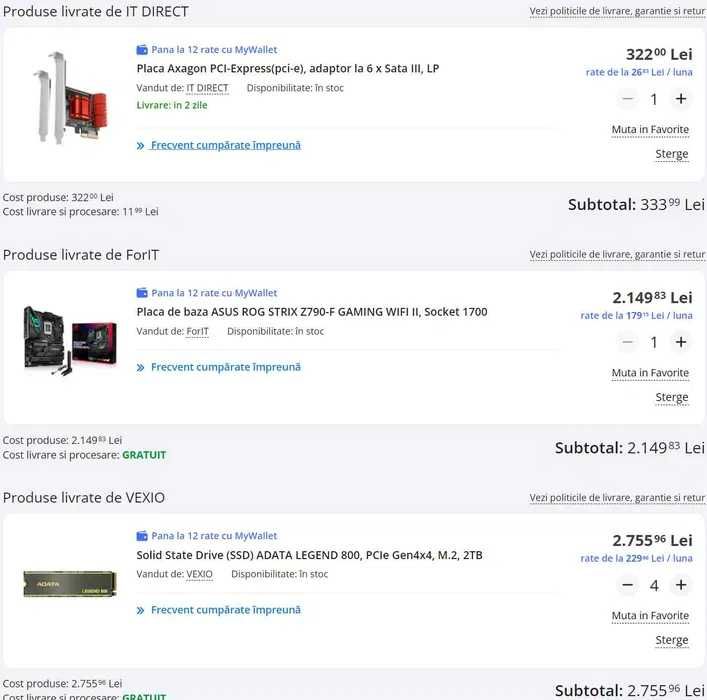 PC ULTRA GAMING - i7 14700k - 128GB DDR5 - Radeon RX 7900 16GB